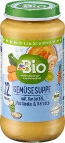 dm-Bio Gemüsesuppe, ab dem 12.Monat, 250g, Demeter, 250 g