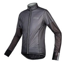 Купить куртки Endura: Куртка Endura FS260-Pro Adrenaline Race II Ultra light-weight Jacket - водонепроницаемая, прозрачная, механически растяжимая