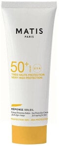 Anti-Aging-Gesichtscreme - Matis Reponse Soleil Sun Protection Cream SPF50+