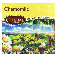 Herbal Tea, Chamomile, Caffeine Free, 40 Tea Bags 1.8 oz (51 g)