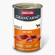 ANIMONDA GranCarno Adult With Duck Wet Food for Dogs wet food for dog 400g