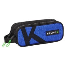 SAFTA Double Kelme Pencil Case