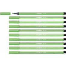 Felt-tip pens Stabilo Pen 68 Emerald Green (10 Pieces)