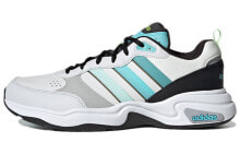 Купить мужские кроссовки adidas neo: Кроссовки Adidas neo Strutter White Blue