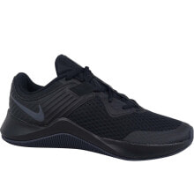 Мужская спортивная обувь для бега Мужские кроссовки спортивные для бега черные текстильные низкие Nike MC Trainer