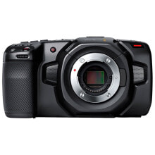 Купить фотоаппараты моментальной печати Blackmagic Design: BLACKMAGIC DESIGN Pocket 4K Video Camera