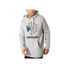 Мужские спортивные худи Худи с большим логотипом Reebok