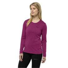 JACK WOLFSKIN Sky Thermal long sleeve T-shirt