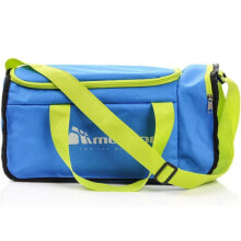 Мужские спортивные сумки мужская спортивная сумка голубая текстильная маленькая для тренировки с ручками через плечо Meteor Nepr 20L Fitness Bag 74556