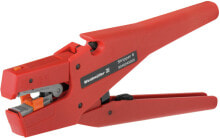 Инструменты для работы с кабелем Weidmüller 9046240000 инструмент для зачистки кабеля Красный