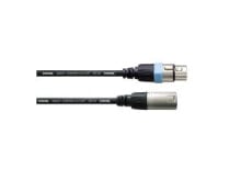 Купить кабели и разъемы для аудио- и видеотехники Cordial: Черный аудио-кабель Cordial INTRO CCM 10 FM - XLR (3-pin) - Мужской - XLR (3-pin) - Женский - 10 м - Черный