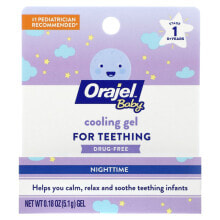 Baby, Cooling Gel For Teething, Nighttime, 0+Years, 0.18 oz (5.1 g)