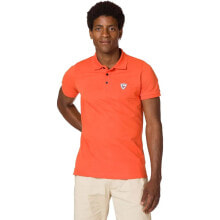 ROSSIGNOL Logo Short Sleeve Polo