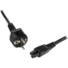 STARTECH C5 Laptop -Schuko CEE7 power cord 2m