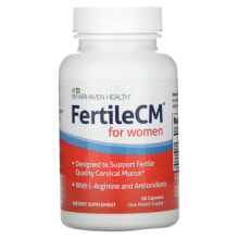 Фэрхэвэн хэлс, FertileCM для женского здоровья, 90 капсул