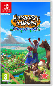 Игры для Nintendo Switch nintendo Harvest Moon: One World Стандартная Английский Nintendo Switch 10005221
