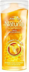 Joanna Naturia Honey & Lemon Shampoo Питательный медово-лимонный шампунь для сухих и поврежденных волос 100 мл