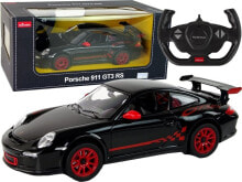 Rastar Auto R/C Porsche 911 GT3 RS 1:14 Rastar Czarne