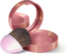 Blush and bronzer for the face