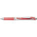 Energel BL77 - Retractable gel pen - Pink - Coral - Silver - Round - 0.7 mm - Water-based ink