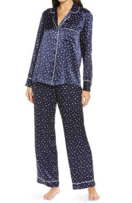 Купить нижнее белье для беременных Rails: Rails Satin Pajama Set in Midnight Stars at Nordstrom, Size X-Large