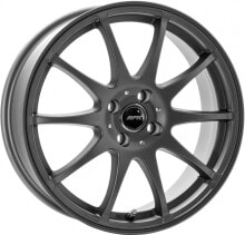 Колесный диск литой RFK Wheels SLS401 matt graphite 7x17 ET39 - LK4/100 ML63.3