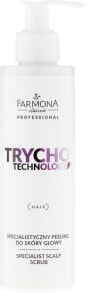 Kopfhaut-Peeling mit Koffein - Farmona Professional Trycho Technology Specialist Scalp Scrub