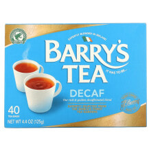 Barry's Tea, Золотая смесь, 40 чайных пакетиков, 125 г (4,4 унции)