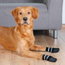 Trixie Non-slip dog socks Trixie pair L-XL universal