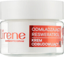 Revitalisierende Anti-Falten-Creme - Lirene Dermo Program Resveratrol 70+