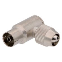 EUROCONNEX Metallic 3624 Female TV Antenna Connector