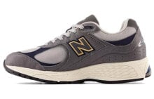 New Balance NB 2002R 复古 低帮 跑步鞋 男女同款 灰白色 / Кроссовки New Balance NB 2002R M2002RHP