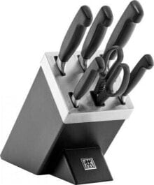 Zwilling Zestaw noży samoostrzących ZWILLING Four Star 35145-007-0 7 elementów czarny