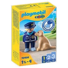 PLAYMOBIL 70408 1.2.3 Police With Dog