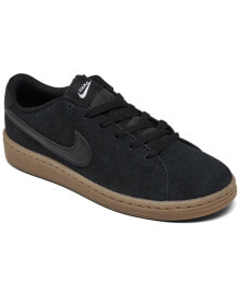 Nike women's Court Royale 2 Suede Casual Sneakers from Finish Line