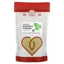 Суперфуды Pure Indian Foods, Organic Moringa Powder, 8 oz (227 g)