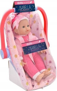 Dolls World DOLLS WORLD LALKA ISABELLA W NOSIDEŁKU 30 CM