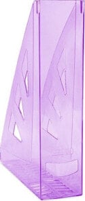 Office Products Document holder, OFFICE PRODUCTS, openwork, A4, transparent purple