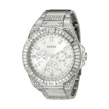 Купить наручные часы Guess: Мужские часы Guess GW0209G1 Серебристый