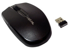 Компьютерные мыши Мышь компьютерная беспроводная LogiLink ID0114 RF 1200 DPI для обеих рук