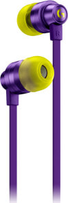 Logitech G G333 Гарнитура Вкладыши Разъем 3,5 мм USB Type-C Пурпурный 981-000936