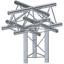 Global Truss F33, XU-X Piece C52 3-Point, 5-Way Cross