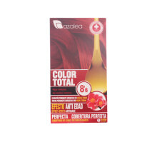 Краска для волос Azalea Color Total No. 8,6 Deep Red Перманентная краска для волос с натуральными маслами, оттенок глубокий красный