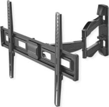 Brackets and racks for televisions and audio equipment