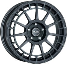 Колесный диск литой Mak NTT gloss gun metallic 7.5x18 ET45 - LK4/108 ML63.4