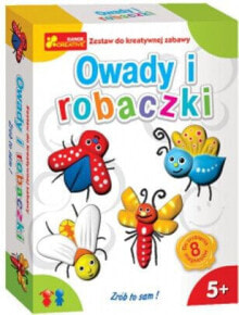 Купить развивающие и обучающие игрушки Ранок: Ranok RANOK Owady i robaczki - 15100038