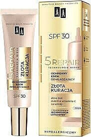 Schützende Anti-Aging-Gesichtscreme SPF 30 - AA Cosmetics Age Technology 5 Repair