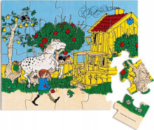 Children's educational puzzles