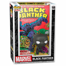 FUNKO POP Comic Cover Marvel Black Panther Figure