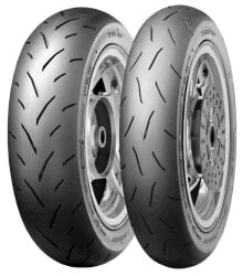 Мотошины летние Dunlop TT93 GP PRO 100/90 R12 49J